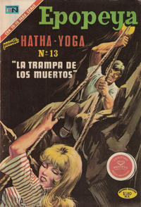 Cover Thumbnail for Epopeya (Editorial Novaro, 1958 series) #169