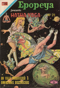 Cover Thumbnail for Epopeya (Editorial Novaro, 1958 series) #186