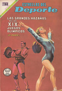 Cover Thumbnail for Estrellas del Deporte (Editorial Novaro, 1965 series) #59