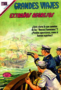 Cover Thumbnail for Grandes Viajes (Editorial Novaro, 1963 series) #82