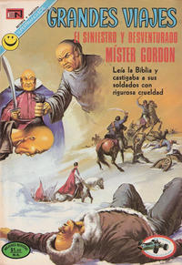 Cover Thumbnail for Grandes Viajes (Editorial Novaro, 1963 series) #115