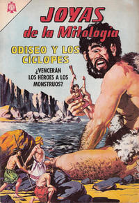 Cover Thumbnail for Joyas de la Mitología (Editorial Novaro, 1962 series) #34