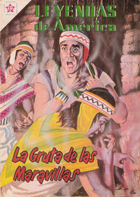 Cover Thumbnail for Leyendas de América (Editorial Novaro, 1956 series) #54