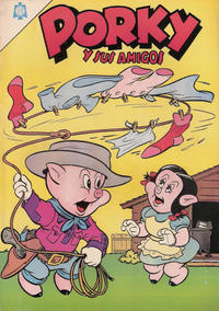 Cover Thumbnail for Porky y sus amigos (Editorial Novaro, 1951 series) #178