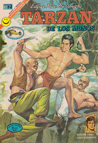 Cover Thumbnail for Tarzán (Editorial Novaro, 1951 series) #289