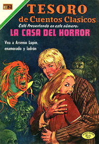 Cover Thumbnail for Tesoro de Cuentos Clásicos (Editorial Novaro, 1957 series) #167