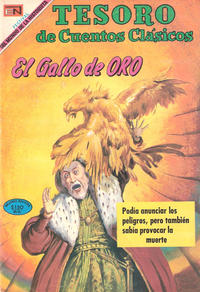 Cover Thumbnail for Tesoro de Cuentos Clásicos (Editorial Novaro, 1957 series) #147