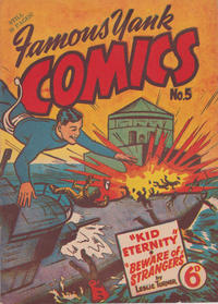 Cover Thumbnail for Famous Yank Comics (Ayers & James, 1950 ? series) #5