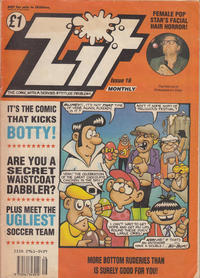 Cover Thumbnail for Zit (Humour Publications, 1991 series) #16