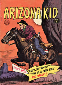 Cover Thumbnail for Arizona Kid (Horwitz, 1957 ? series) #4