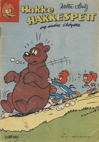 Cover Thumbnail for Hakke Hakkespett og andre skøyere (Serieforlaget / Se-Bladene / Stabenfeldt, 1959 series) #21/1959