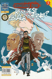 Cover Thumbnail for Komisarz Żbik (Mandragora, 2006 series) #1 - Kim jest "Biała mewa"?