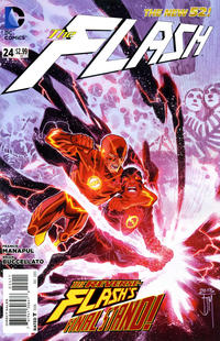 Cover Thumbnail for The Flash (DC, 2011 series) #24 [Direct Sales]