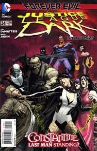 Cover Thumbnail for Justice League Dark (DC, 2011 series) #24