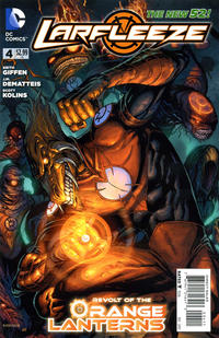 Cover Thumbnail for Larfleeze (DC, 2013 series) #4