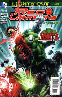 Cover Thumbnail for Red Lanterns (DC, 2011 series) #24