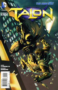 Cover for Talon (DC, 2012 series) #12