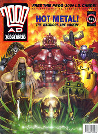 Cover Thumbnail for 2000 AD (Fleetway Publications, 1987 series) #781