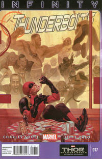 Cover Thumbnail for Thunderbolts (Marvel, 2013 series) #17