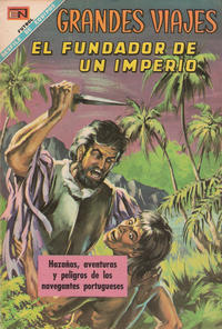 Cover for Grandes Viajes (Editorial Novaro, 1963 series) #69
