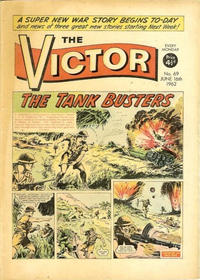 Cover Thumbnail for The Victor (D.C. Thomson, 1961 series) #69