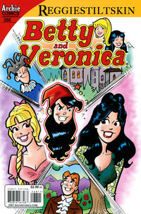 Cover for Betty and Veronica (Archie, 1987 series) #268 [Direct Edition]