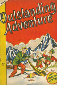 Cover for Outstanding Adventure (Bell Features, 1949 series) #61