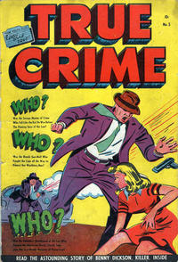 Cover Thumbnail for True Crime Comics (Alval Publishers, 1948 series) #5