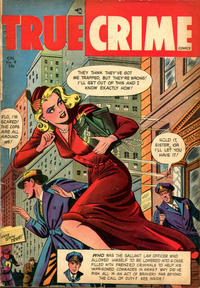 Cover Thumbnail for True Crime Comics (Alval Publishers, 1948 series) #v2#8
