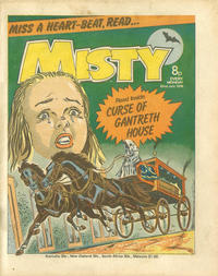Cover Thumbnail for Misty (IPC, 1978 series) #22nd July 1978 [25]