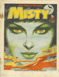Cover Thumbnail for Misty (IPC, 1978 series) #3rd February 1979 [52]