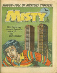 Cover Thumbnail for Misty (IPC, 1978 series) #25th March 1978 [8]