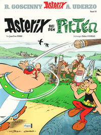 Cover Thumbnail for Asterix (Egmont Ehapa, 1968 series) #35 - Asterix bei den Pikten