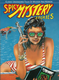 Cover Thumbnail for Spicy Mystery Stories (Malibu, 1990 series) 