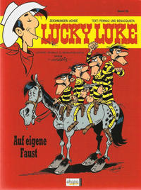 Cover Thumbnail for Lucky Luke (Egmont Ehapa, 1977 series) #90 - Auf eigene Faust