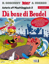 Cover Thumbnail for Asterix Mundart (Egmont Ehapa, 1995 series) #61 - Da boxe di Beudel [Unterfränkisch 3]