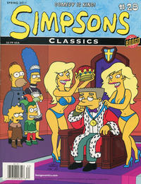 Cover Thumbnail for Simpsons Classics (Bongo, 2004 series) #28