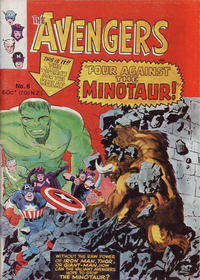 Cover Thumbnail for Avengers (Yaffa / Page, 1978 ? series) #6