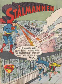 Cover Thumbnail for Stålmannen (Centerförlaget, 1949 series) #3/1961