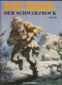 Cover Thumbnail for Buddy Longway (Kult Editionen, 1998 series) #14 - Der Schwarzrock