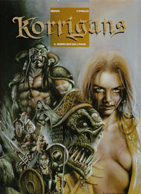 Cover Thumbnail for Korrigans (Kult Editionen, 2001 series) #4 - Herrscher des Chaos