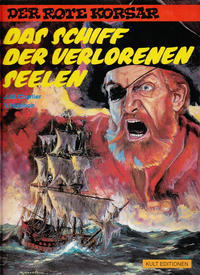 Cover Thumbnail for Der Rote Korsar (Kult Editionen, 1996 series) #[6] - Das Schiff der verlorenen Seelen