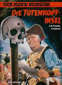 Cover Thumbnail for Der Rote Korsar (Kult Editionen, 1996 series) #[7] - Die Totenkopfinsel