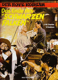 Cover Thumbnail for Der Rote Korsar (Kult Editionen, 1996 series) #[9] - Das Ende des "Schwarzen Falken"
