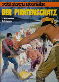 Cover Thumbnail for Der Rote Korsar (Kult Editionen, 1996 series) #[11] - Der Piratenschatz