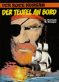 Cover for Der Rote Korsar (Kult Editionen, 1996 series) #[32] - Der Teufel an Bord
