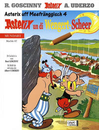 Cover Thumbnail for Asterix Mundart (Egmont Ehapa, 1995 series) #67 - Asterix un di Wengert-Scheer [Unterfränkisch 4]