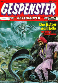 Cover Thumbnail for Gespenster Geschichten (Bastei Verlag, 1974 series) #31
