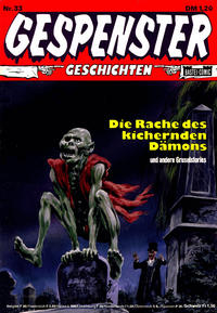 Cover Thumbnail for Gespenster Geschichten (Bastei Verlag, 1974 series) #33