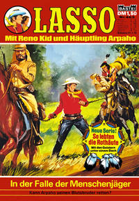 Cover Thumbnail for Lasso (Bastei Verlag, 1966 series) #463